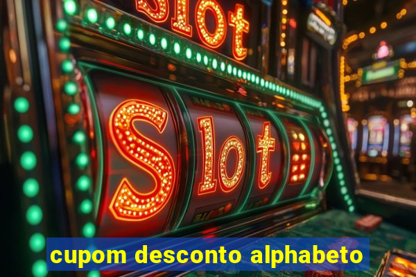 cupom desconto alphabeto